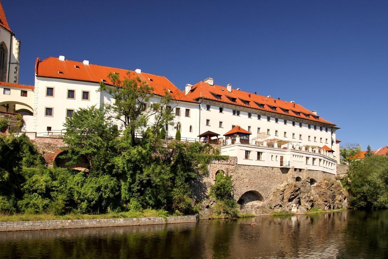Hotel Ruze Cesky Krumlov Exterior photo The castle